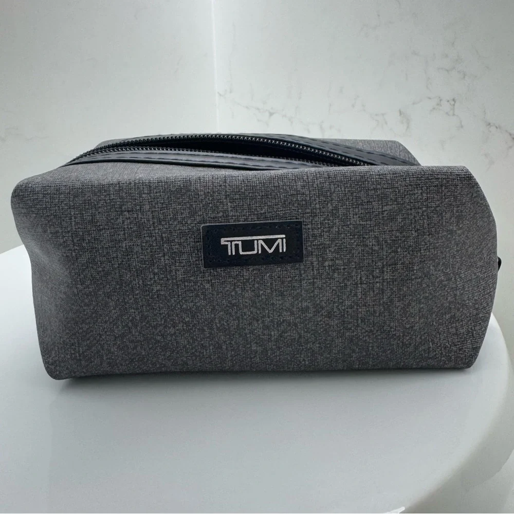 TUMI amenities toiletry bag from Delta Bag